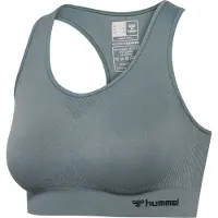 Hummel Soutien-gorge de sport 'Tif' menthe / noir