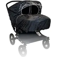 Easygrow Housse de Pluie pour Poussette Pour landau Tvlilinge/-P - - UneTaille - Housse de Pluie