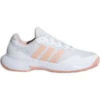 Adidas Chaussure de sport 'GameCourt 2' orange / blanc