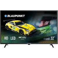Blaupunkt Téléviseur LED 32" HD 32HCE4000S DVB-T2/S2/C Dolby Audio 2 HDMI