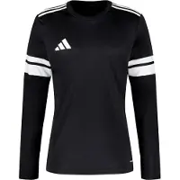 Adidas T-Shirt fonctionnel 'Squadra 25' noir / blanc