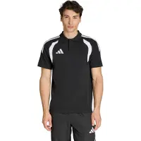 Adidas Tiro 26 League Short Sleeve Polo Noir XL / Regular Homme