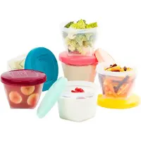 BabyMoov Récipients de conservation des aliments, +0mois, 6pcs, A004308, BabbyMoov