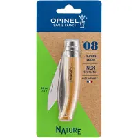 Opinel 001216 Nr. 8 Gartenmesser für Pilze