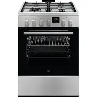 AEG Ckb64414bm - Cuisinière Gaz Largeur 60 Cm