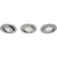 Philips myLiving Spot encastré Asterope 3 x 4,5 W 591834816