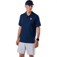 Rossignol Traye Short Sleeve Polo Bleu S Homme