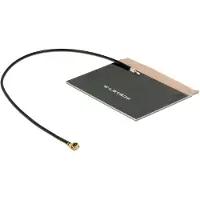 DeLOCK Antenne LTE/HSPA/GSM, MHF/U.FLI/I-PEX (DECT, GSM)