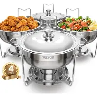 Vevor Chauffe-Plat 4PCs 4,7 L