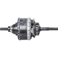 Shimano Sg-c6001-8d Internal Assembly Argenté 187 mm