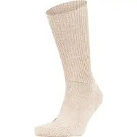Falke Chaussettes de Randonnée Falke Unisexe Walkie Ergo SO Sand Melange-Taille 37 - 38