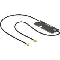 DeLOCK Dual Antenne WLAN MHF/U.FL LP 068 connecteurs compatibles 802.1
