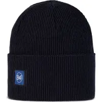 Buff Crossknit Beanie Bleu,Noir