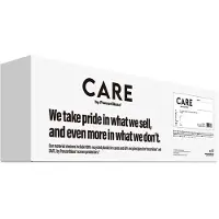 PanzerGlass CARE by PG FS MagS iPhone SE 25, Housse, Apple, Apple - iPhone SE(2025), Transparent (Apple iPhone 16e), Coque pour téléphone portable, Noir, Transparent
