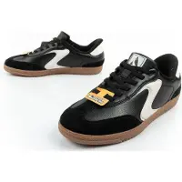 SKECHERS Femmes, Baskets, Perfect Choice Slip-Ins Women's Black Sneakers, Noir, (39.5)