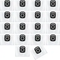 Plus.Parts Sac à poussière Tefal Silence Force 4A Animal Care TW6451 (lot de 18, )