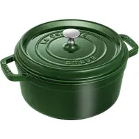 Zwilling Cocotte ronde vert basilic 24 cm 40509-356-0