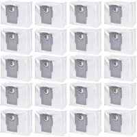 Plus.Parts Sacs à poussière Roborock Q5 Max+ (lot de 20, )
