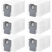 Plus.Parts Sacs à poussière Roborock RRE0VIC (lot de 6, )