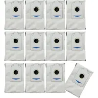 Plus.Parts Sacs à poussière Ecovacs Deebot T30S AI (lot de 12, )