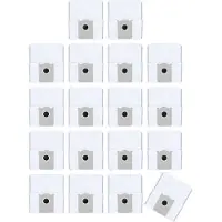 Plus.Parts Sacs à poussière Ecovacs Deebot T50 Pro Omni White (lot de 18, )