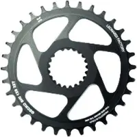 Leonardi Racing Gecko Shimano 12s Dm Chainring Noir 34t