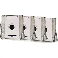 Plus.Parts Sacs à poussière Ecovacs DDX14-12EDR (lot de 4, )