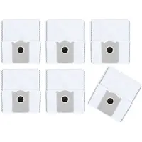 Plus.Parts Sacs à poussière Ecovacs Deebot T50 Pro Omni Gen2 (lot de 6, )