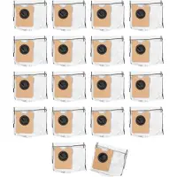 Plus.Parts Sacs à poussière Eufy C10 (lot de 18, )