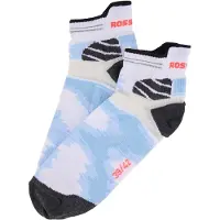 Rossignol - Chaussettes respirantes de trail running - Sapa Socks Aura Blue Line Fogg en Silicone - Taille L - Bleu