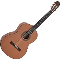 Hartwood Artiste Classical Guitare Acoustique Natural Cedar