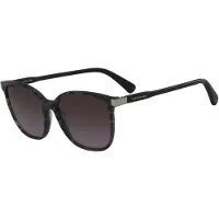 Longchamp Lunettes de Soleil LO612S N 54/16/140 Marble black Acetate WOMAN LO612S N