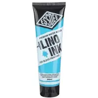 Essdee Block Printing Ink Peintures pour la linogravure Sky Blue 300 ml