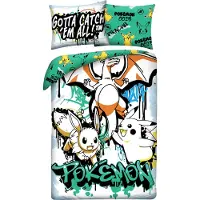 Halantex Ensemble De Draps Pokémon 18