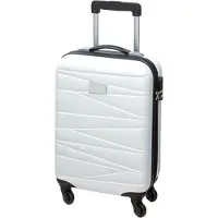 L-merch 56-02044 | Trolley-Bordcase Padua - Couleur : White - Taille : 55 x 35 x 20 cm