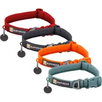 Ruffwear Front Range Dog Collar Noir 51-66 cm