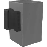 Vogel's Swm 3021 Support Mural Universel Pour Haut-parleur Noir