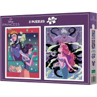Educa Puzzle 2 Puzzles - Disney Villains &amp; Princess - 500 à 999 pièces