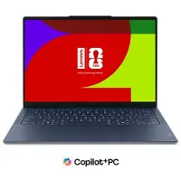 Lenovo Yoga Slim 7x Gen 11 14 Snapdragon Processeur Snapdragon X2 Plus X2P-42-100 4,04 GHz, Windows 11 Famille Arm64, 512 Go SSD M.2 2242 PCIe Gen4 QLC - 83QRCTO1WWBE4