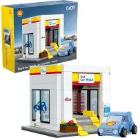 Cada Station de lavage Shell