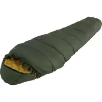 Easy Camp Falcon Iii Mummy-4°c Sleeping Bag Vert Long / Left Zipper