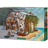Castorland Collection d'art de puzzle : Une nuit à Madère 2000 dlc