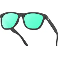 MowMow Lunettes de soleil sport 'Opal LIMITED Sunglasses - Polarized - Men - Women' vert clair