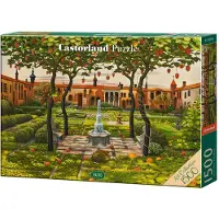 Castorland Puzzle Art Collection - Patio - 1500 pièces