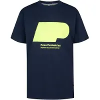 Petrol Industries T-Shirt 'Seapearl' marine / vert clair