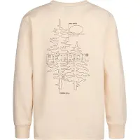 Petrol Industries B-3050-tlr631 Long Sleeve T-shirt Beige 13-14 Years Garçon