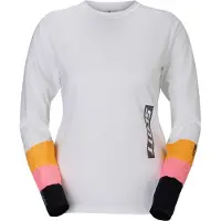 SCOTT Tuned Langarmshirt für Damen blanc EU M