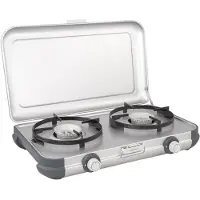 Campingaz Gas Camping Kitchen 2 Burners Gris