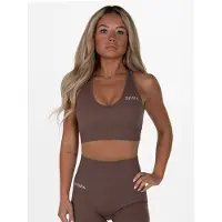 Divina Soutien-gorge de sport 'Nani' marron