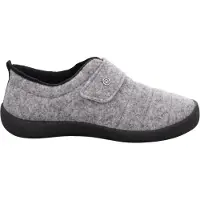 Rohde D.OLBIA : Chaussons d'intérieur pour femmes, couleur gris, style décontracté
